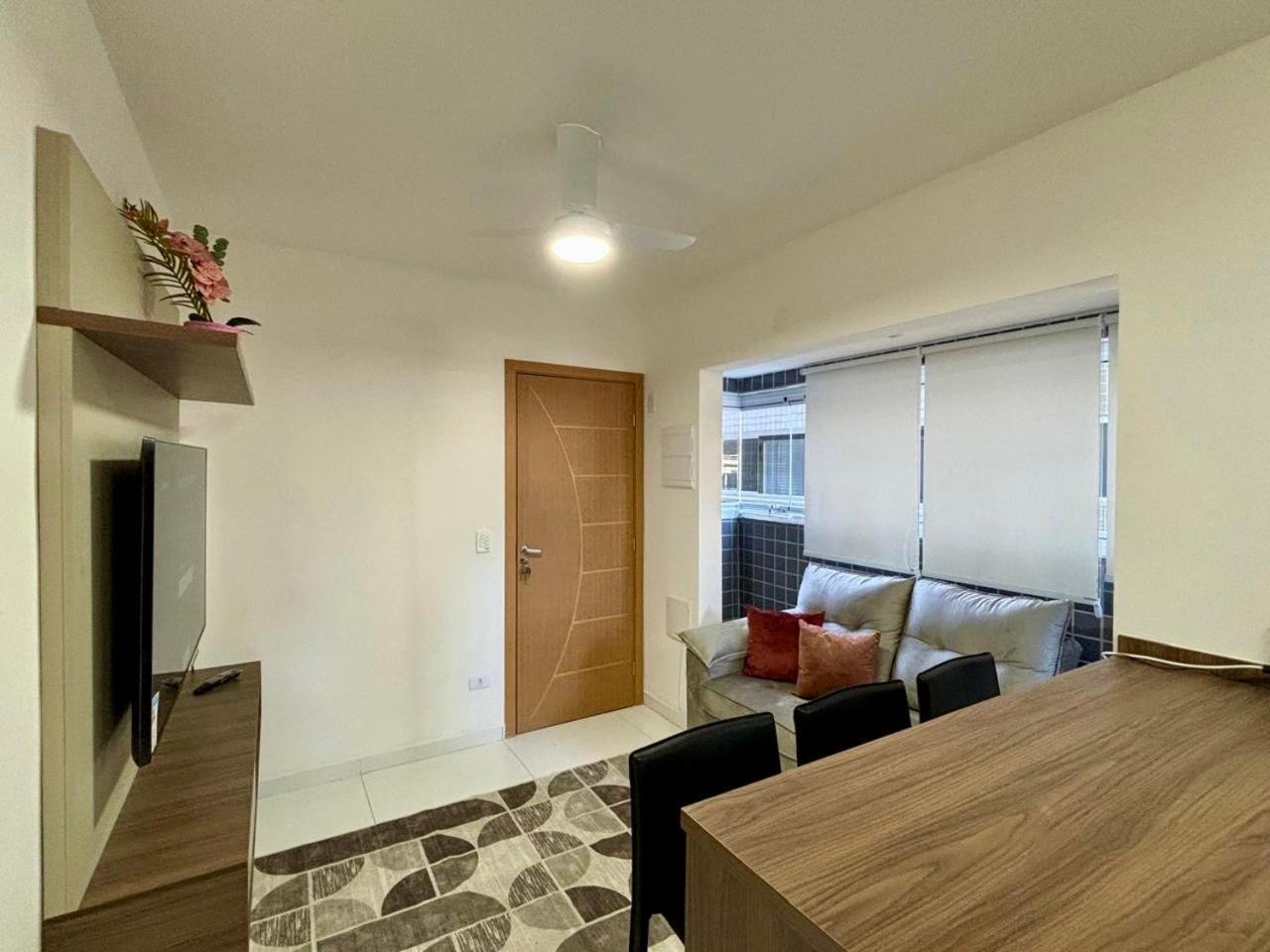 Novo Apto Canto Do Forte, Rua Praia Vista Montanha, Com Wi Fi, Homebeach10, 01 Vaga De Garagem, Melhores Restaurantes Ao Lado Praia Grande Dış mekan fotoğraf
