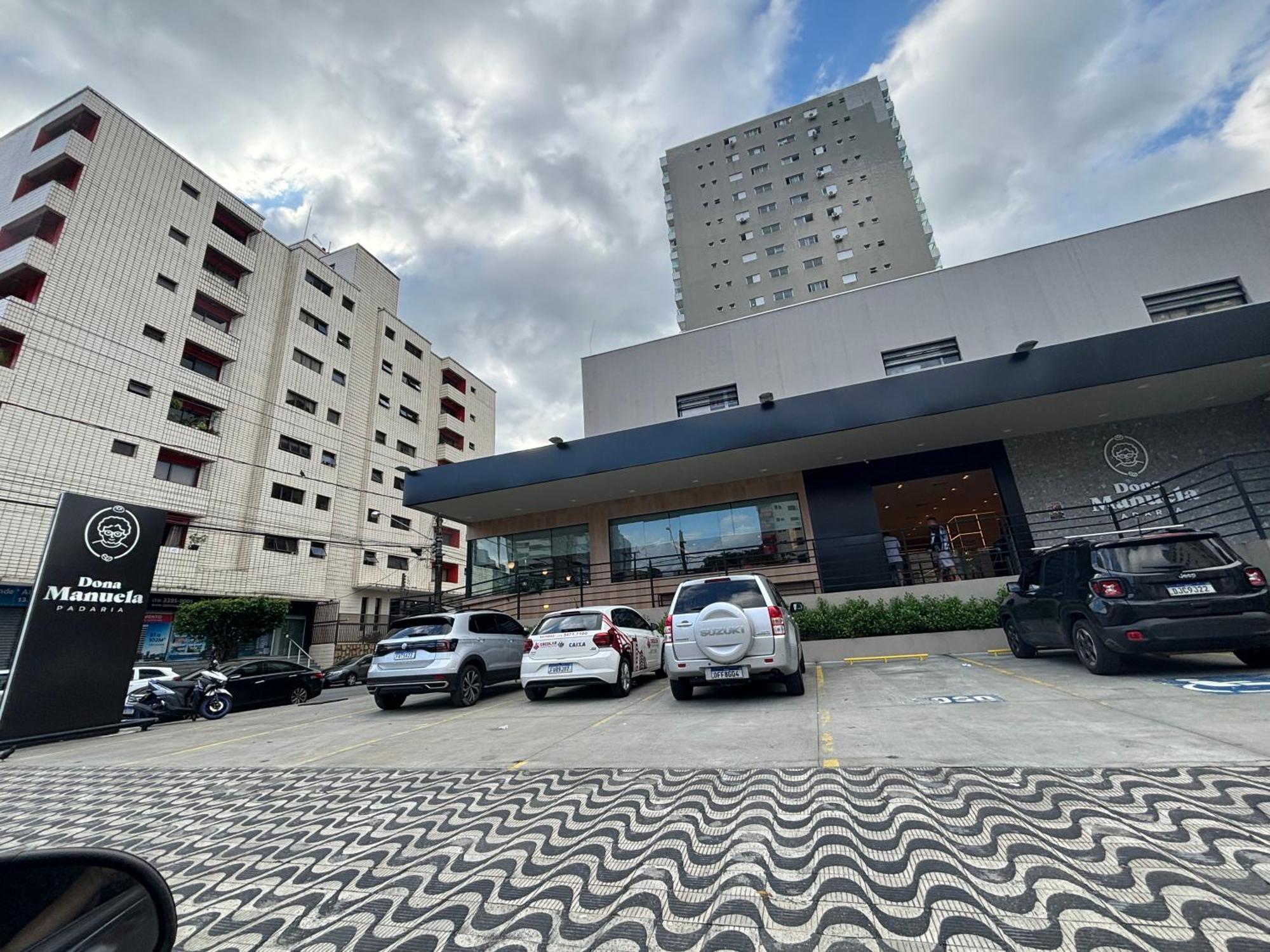 Novo Apto Canto Do Forte, Rua Praia Vista Montanha, Com Wi Fi, Homebeach10, 01 Vaga De Garagem, Melhores Restaurantes Ao Lado Praia Grande Dış mekan fotoğraf