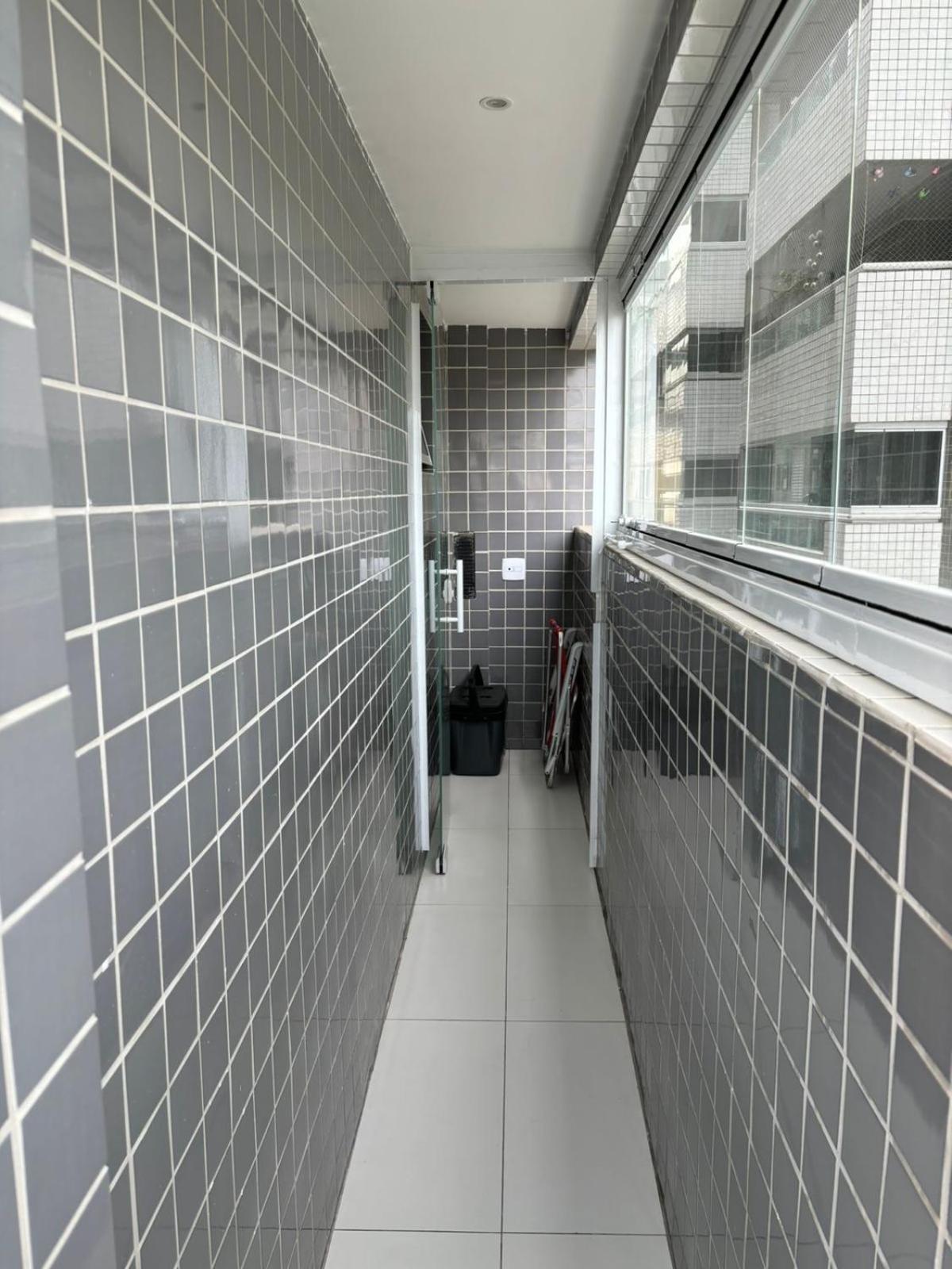 Novo Apto Canto Do Forte, Rua Praia Vista Montanha, Com Wi Fi, Homebeach10, 01 Vaga De Garagem, Melhores Restaurantes Ao Lado Praia Grande Dış mekan fotoğraf