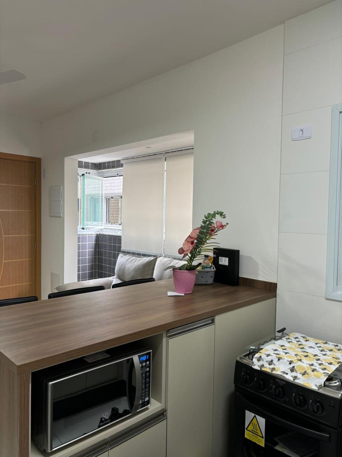 Novo Apto Canto Do Forte, Rua Praia Vista Montanha, Com Wi Fi, Homebeach10, 01 Vaga De Garagem, Melhores Restaurantes Ao Lado Praia Grande Dış mekan fotoğraf