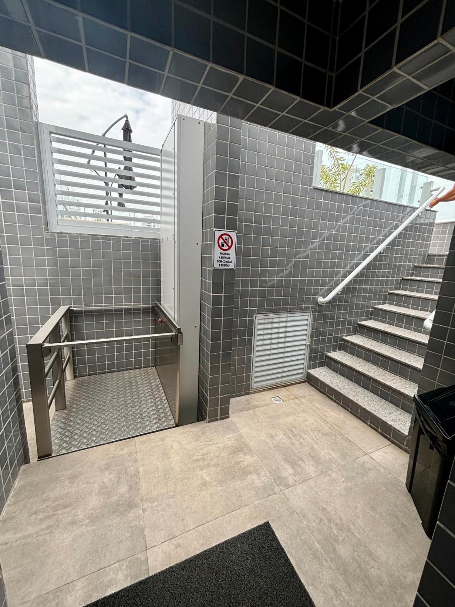 Novo Apto Canto Do Forte, Rua Praia Vista Montanha, Com Wi Fi, Homebeach10, 01 Vaga De Garagem, Melhores Restaurantes Ao Lado Praia Grande Dış mekan fotoğraf